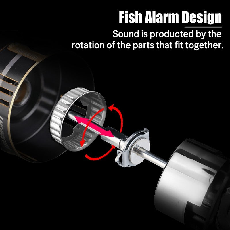 11-axle 101B Front Relief Spinning Reel