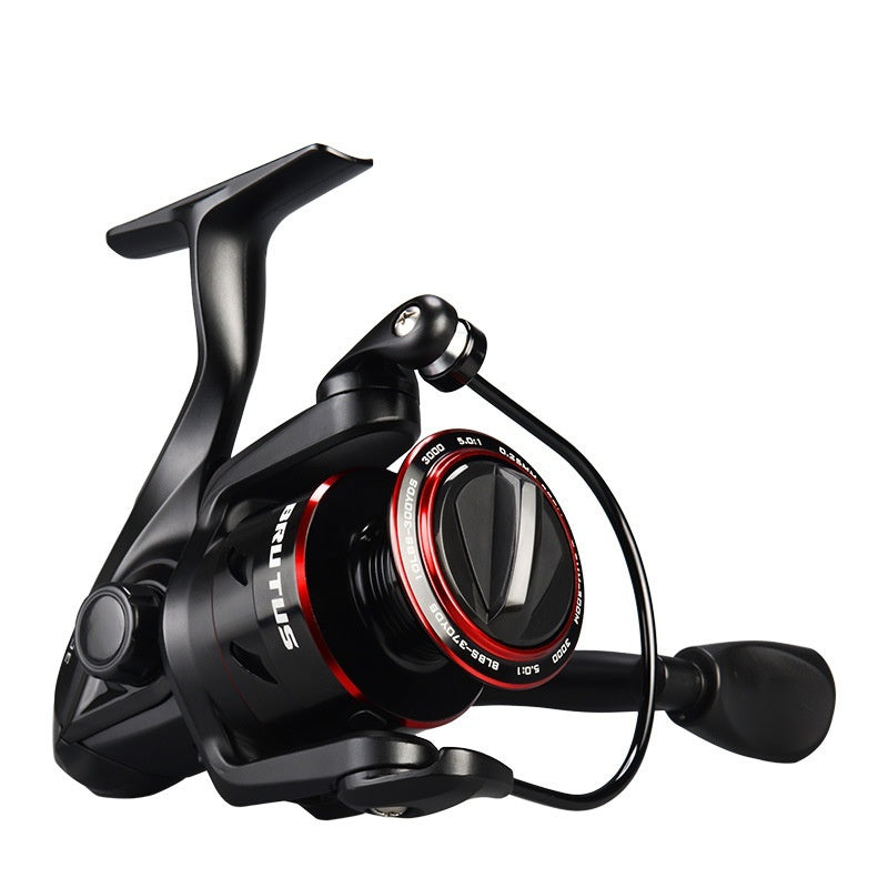 Telescopic Fishing Rod Fishing Reel All Metal
