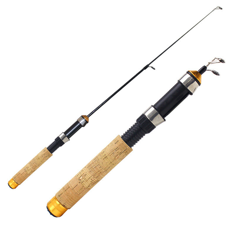 Ice Lifting And Shrinking Fishing Rod