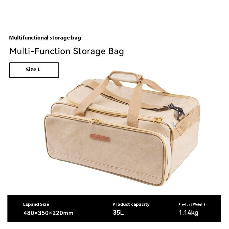 Gas Tank Stove Cookware Kitchenware Picnic Bag