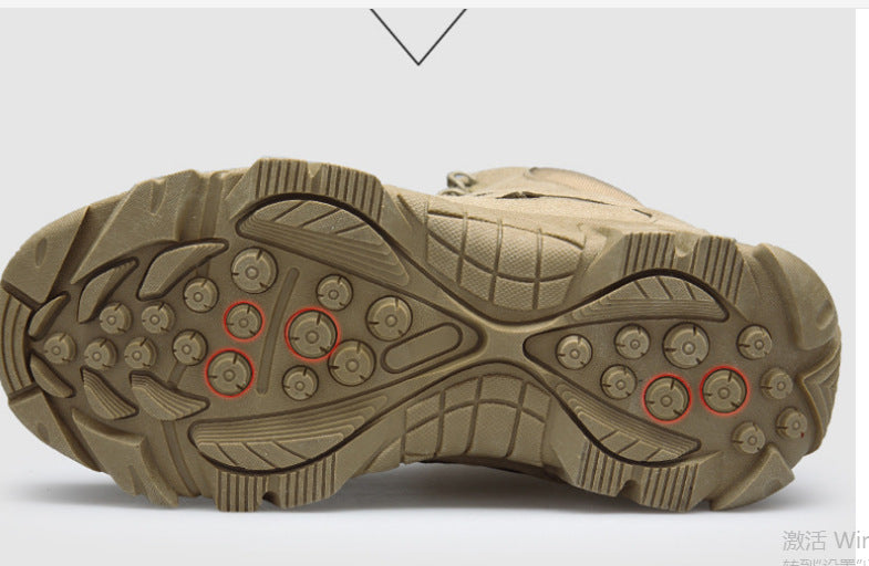 Outdoor Hiking Tactical Boots Desert Boots