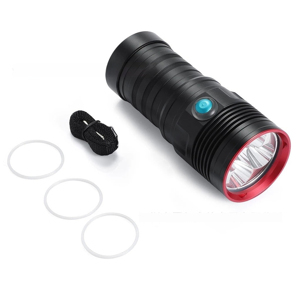 Flashlight Super Light Long-range Camping Lantern