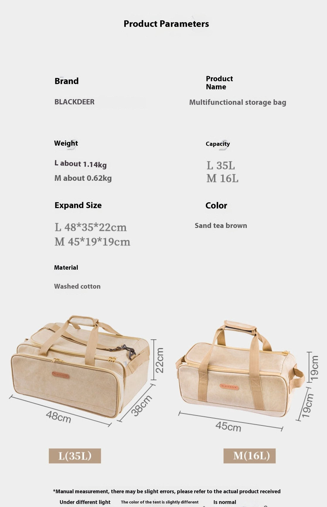 Gas Tank Stove Cookware Kitchenware Picnic Bag