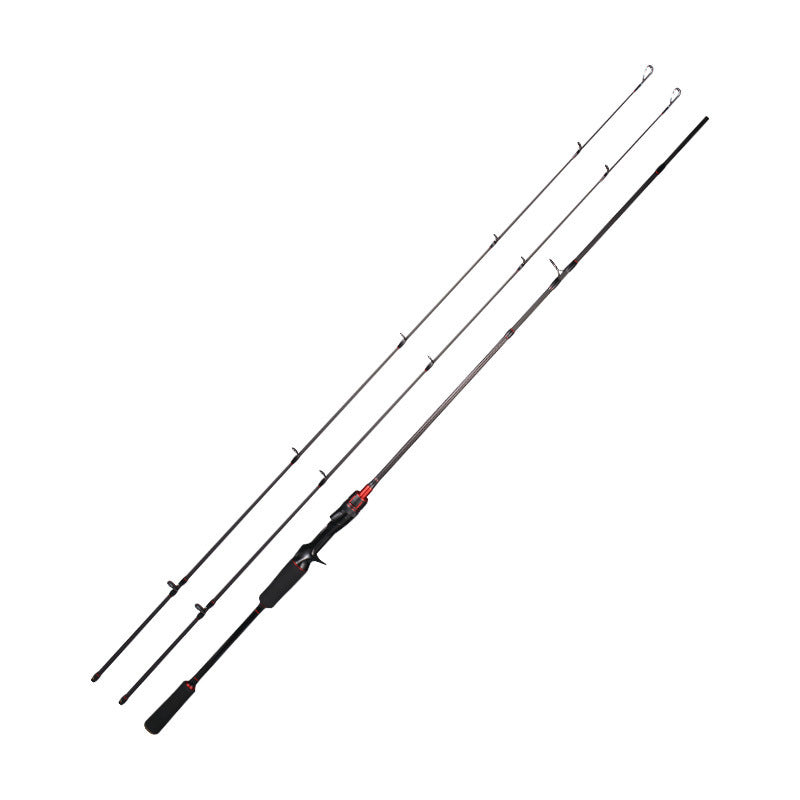 Straight Handle Carbon Double Pole