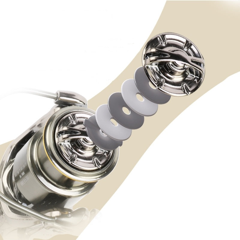 Fishing Raft Long Throw Reel