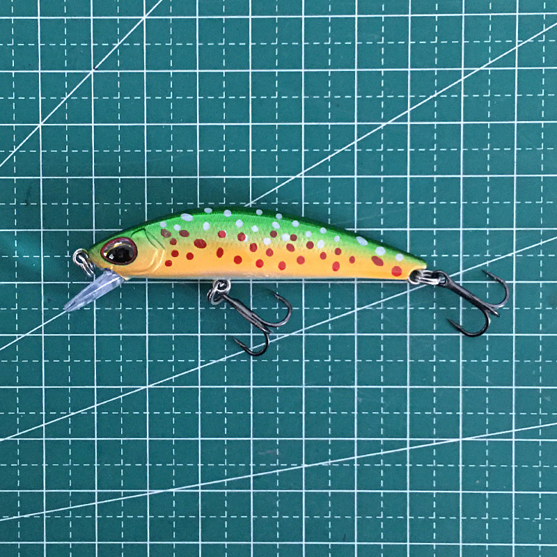 Streamer Lure Quick Long Cast Minnow 6.3cm