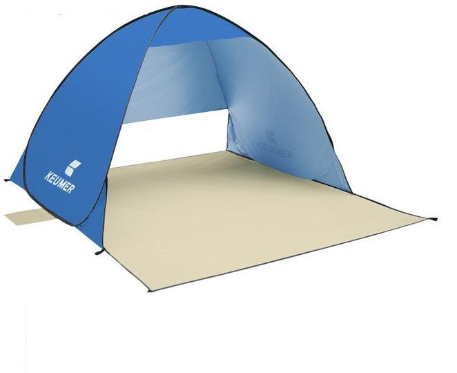 UV protection sunshade double automatic tent