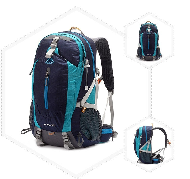 Mountaineering Hiking Leisure Travel Nylon Backpack