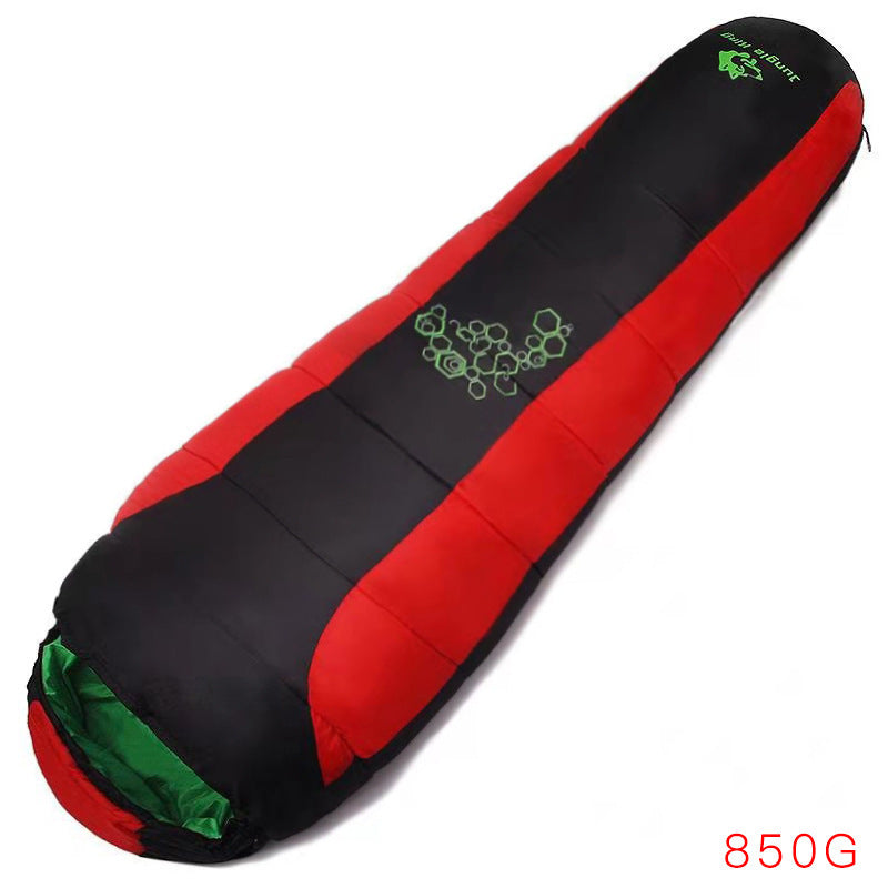 outdoor hiking camping mommy sleeping bag