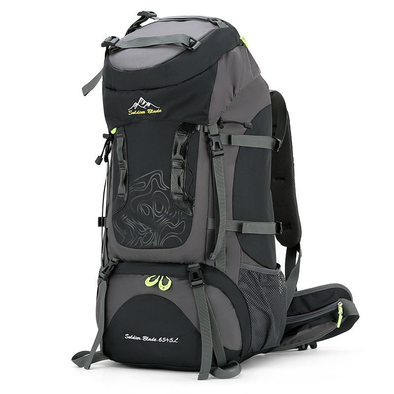 Waterproof Hiking Camping Capacity  Backpack