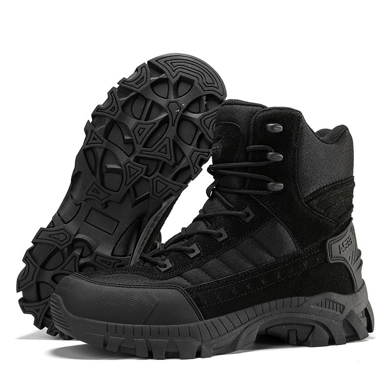 Plus Size Outdoor Training Hiking Boots