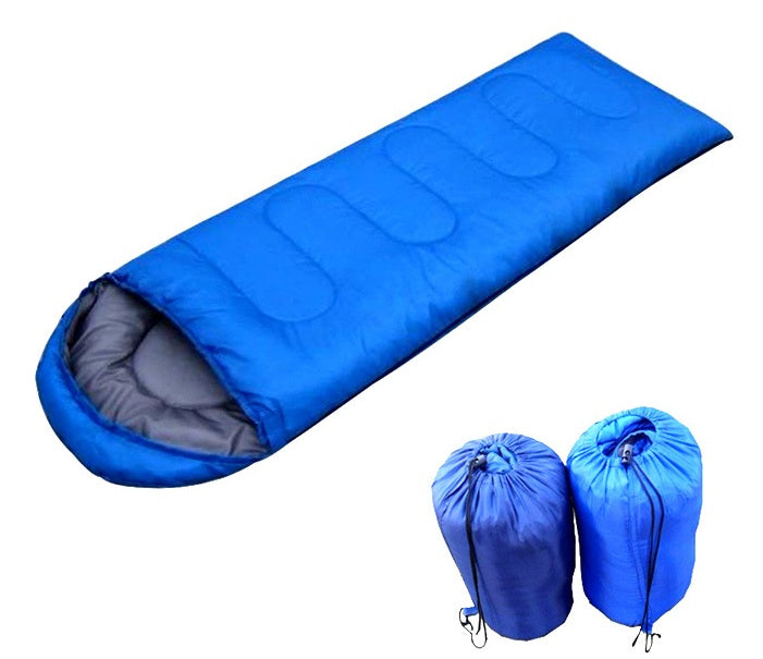Waterproof Travel Hiking Sleeping Bag With Cap