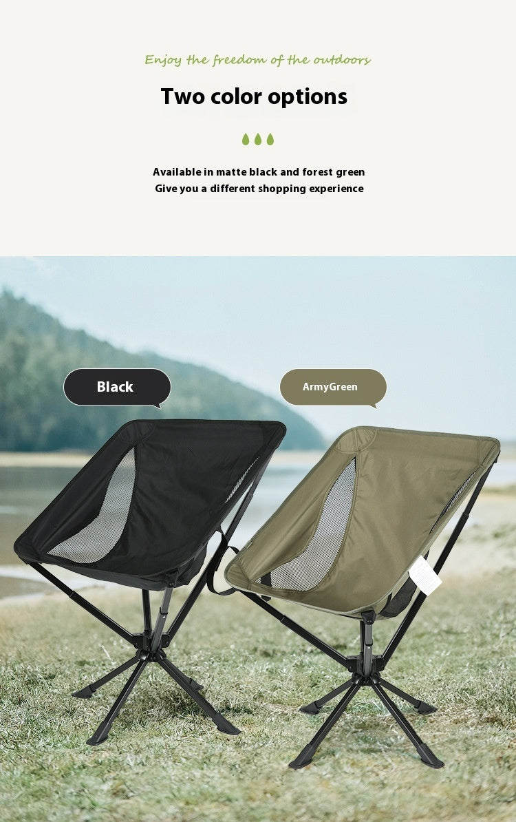 Outdoor Camping Folding Chair Portable Backrest