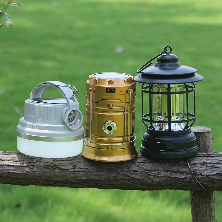 Vintage Outdoor Lantern, Revolving Lantern