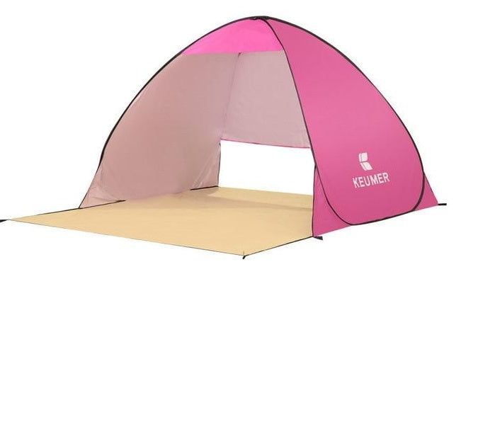 UV protection sunshade double automatic tent
