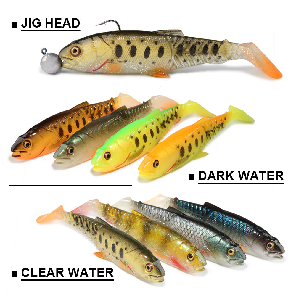 Spray Paint Fish-shaped Lures