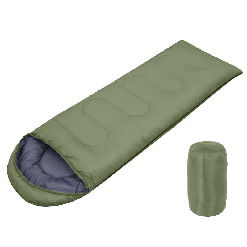 Envelope Outdoor Camping Thickening Hollow Sleeping Bag