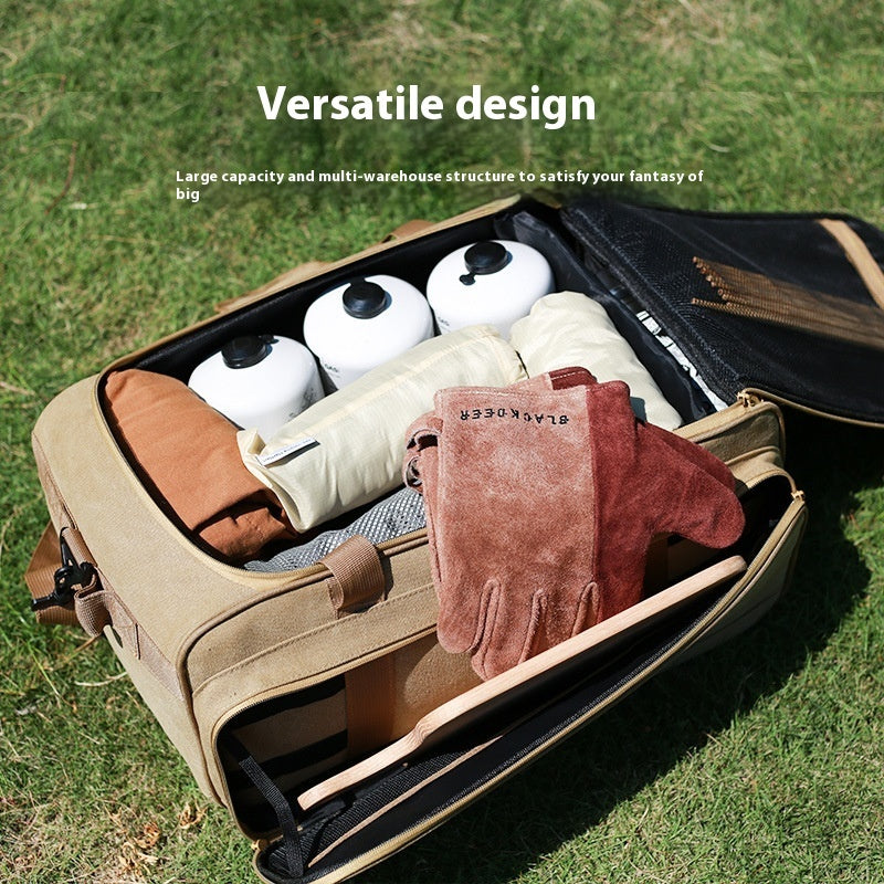 Gas Tank Stove Cookware Kitchenware Picnic Bag