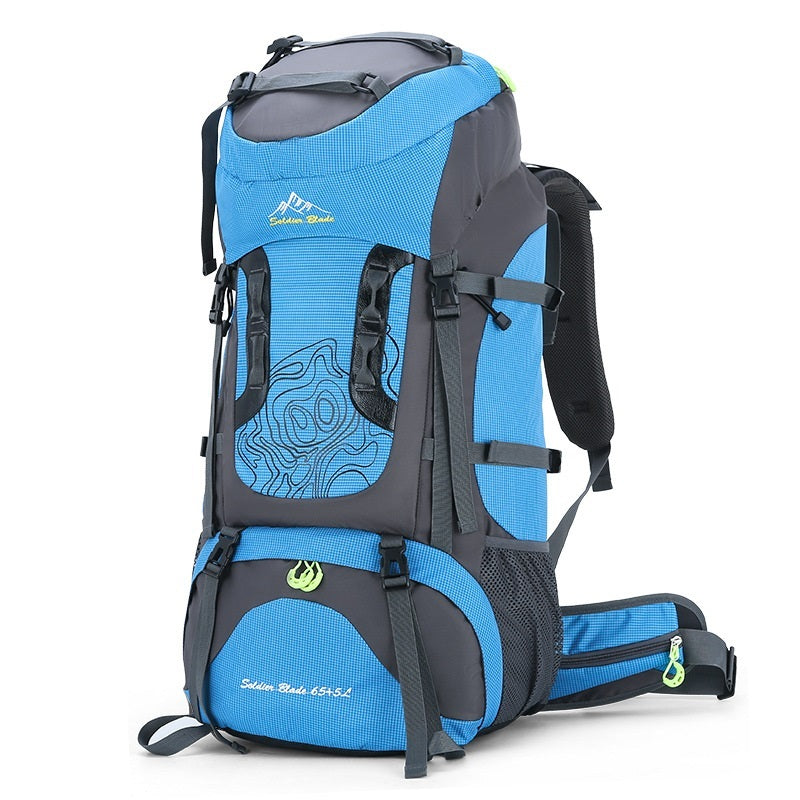 Waterproof Hiking Camping Capacity  Backpack