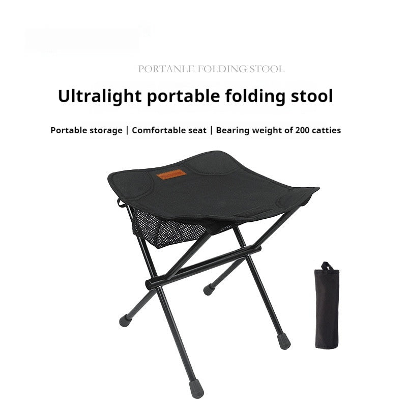 Portable Fishing Stool Ultralight Folding Chair