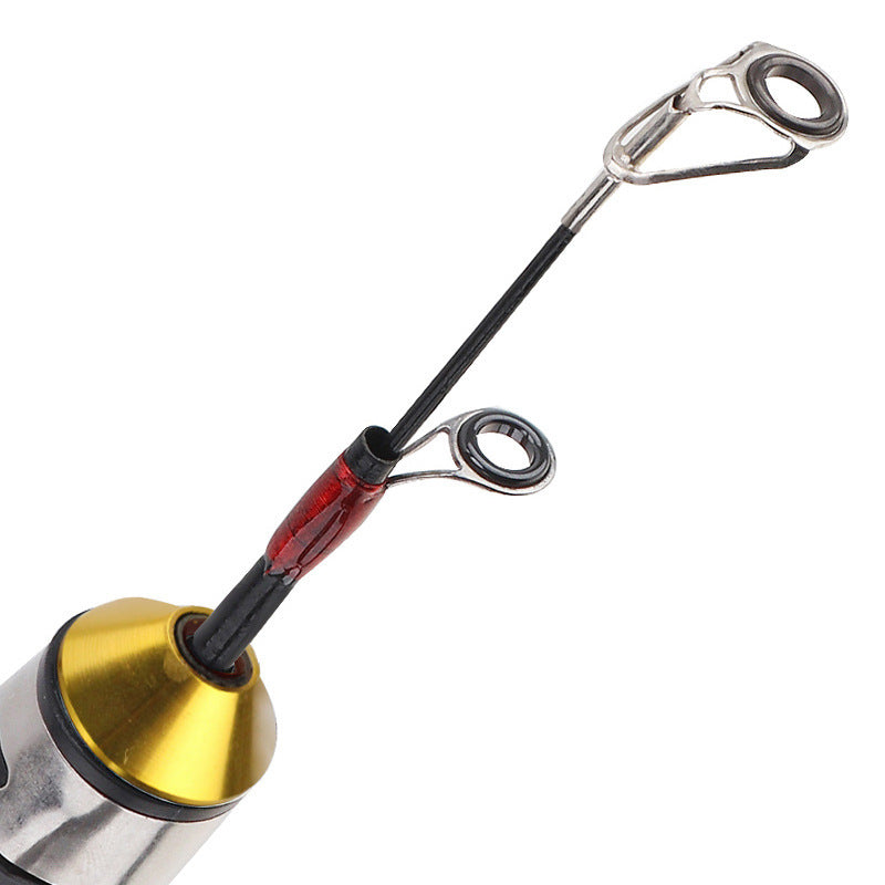 Ice Lifting And Shrinking Fishing Rod