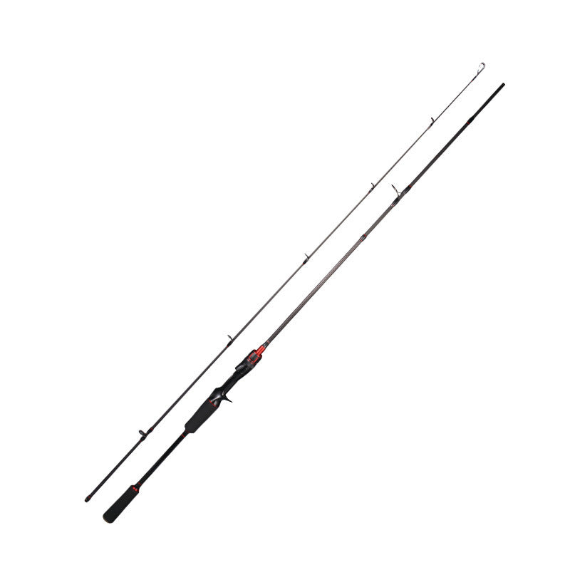 Straight Handle Carbon Double Pole