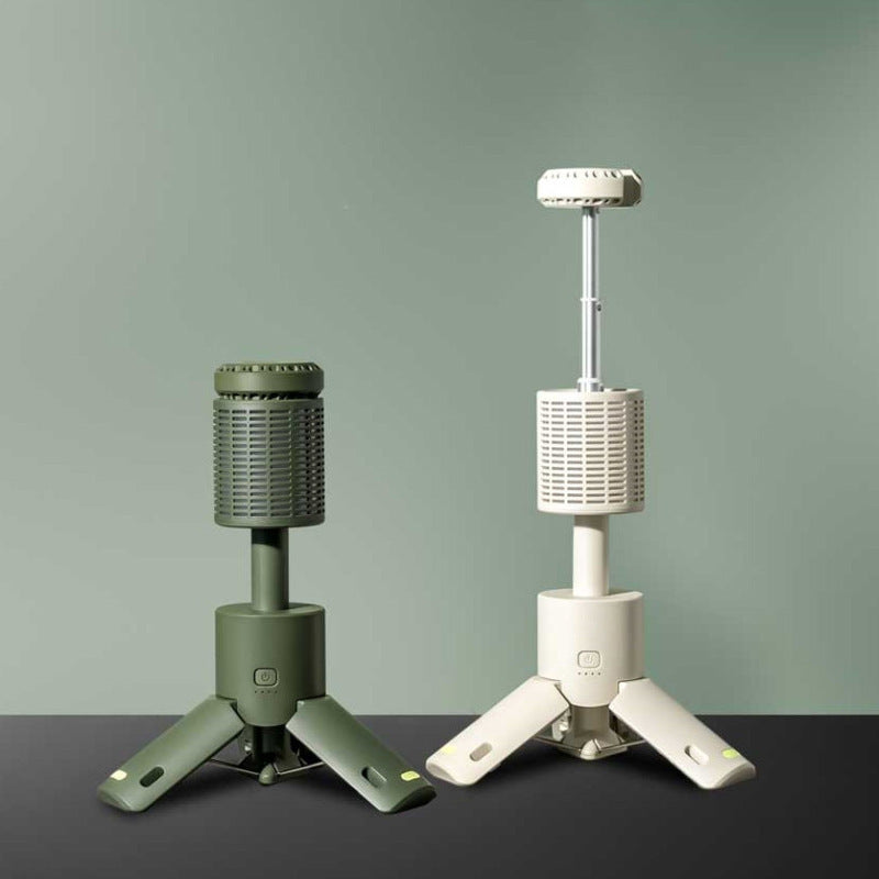 Outdoor Telescopic Campsite Tripod Lamp