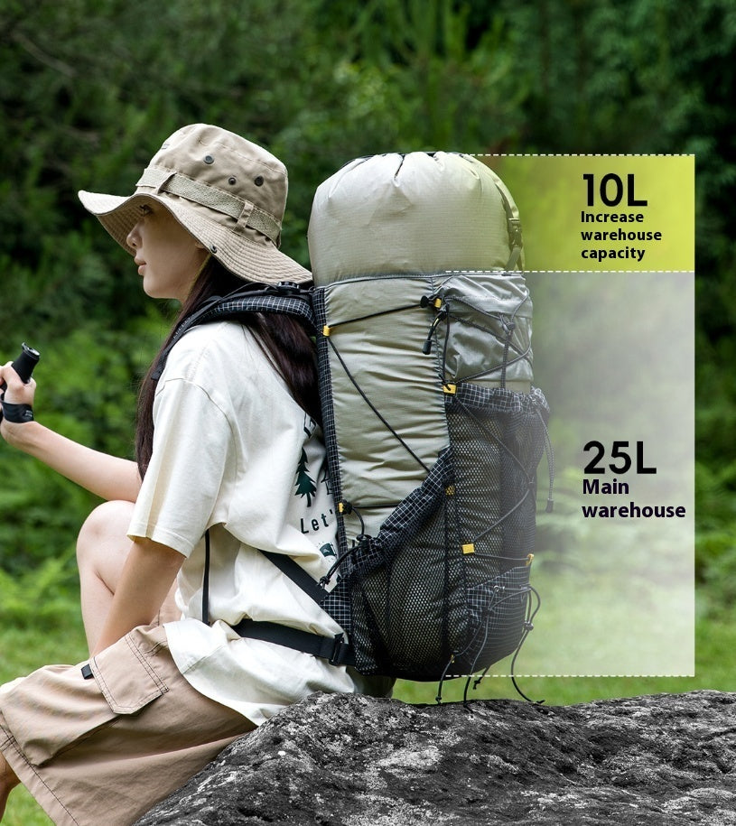 Outdoor Mountaineering Bag Large Capacity Backpack
