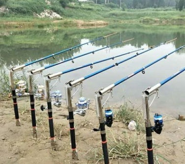 Automatic fishing rod