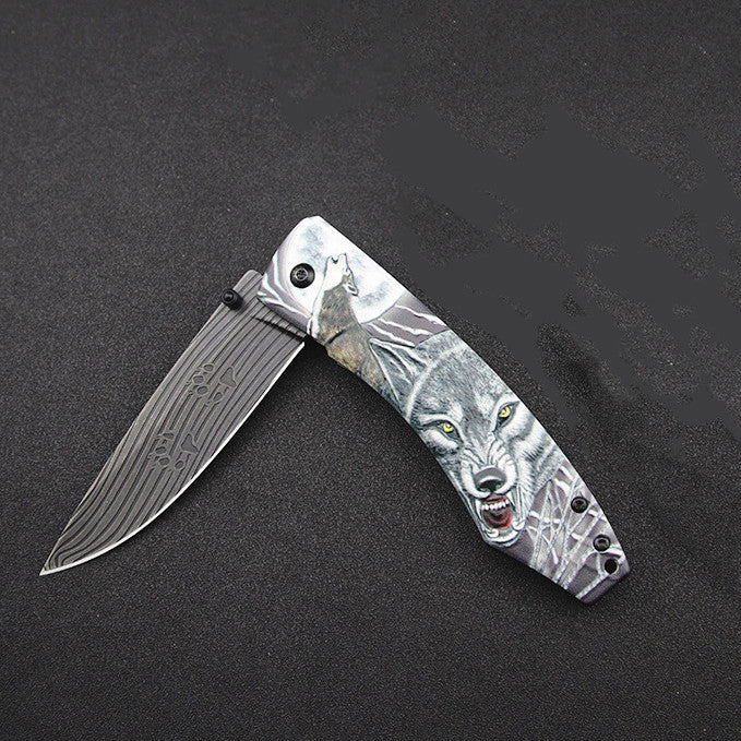 High Hardness Outdoor Hunting Knife