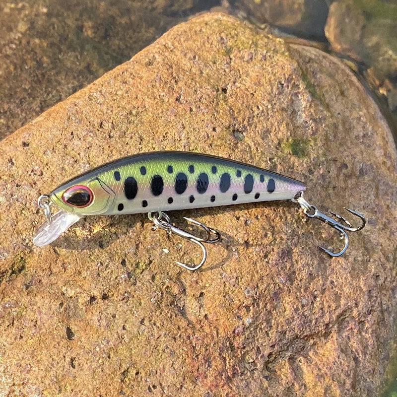 Streamer Lure Quick Long Cast Minnow 6.3cm