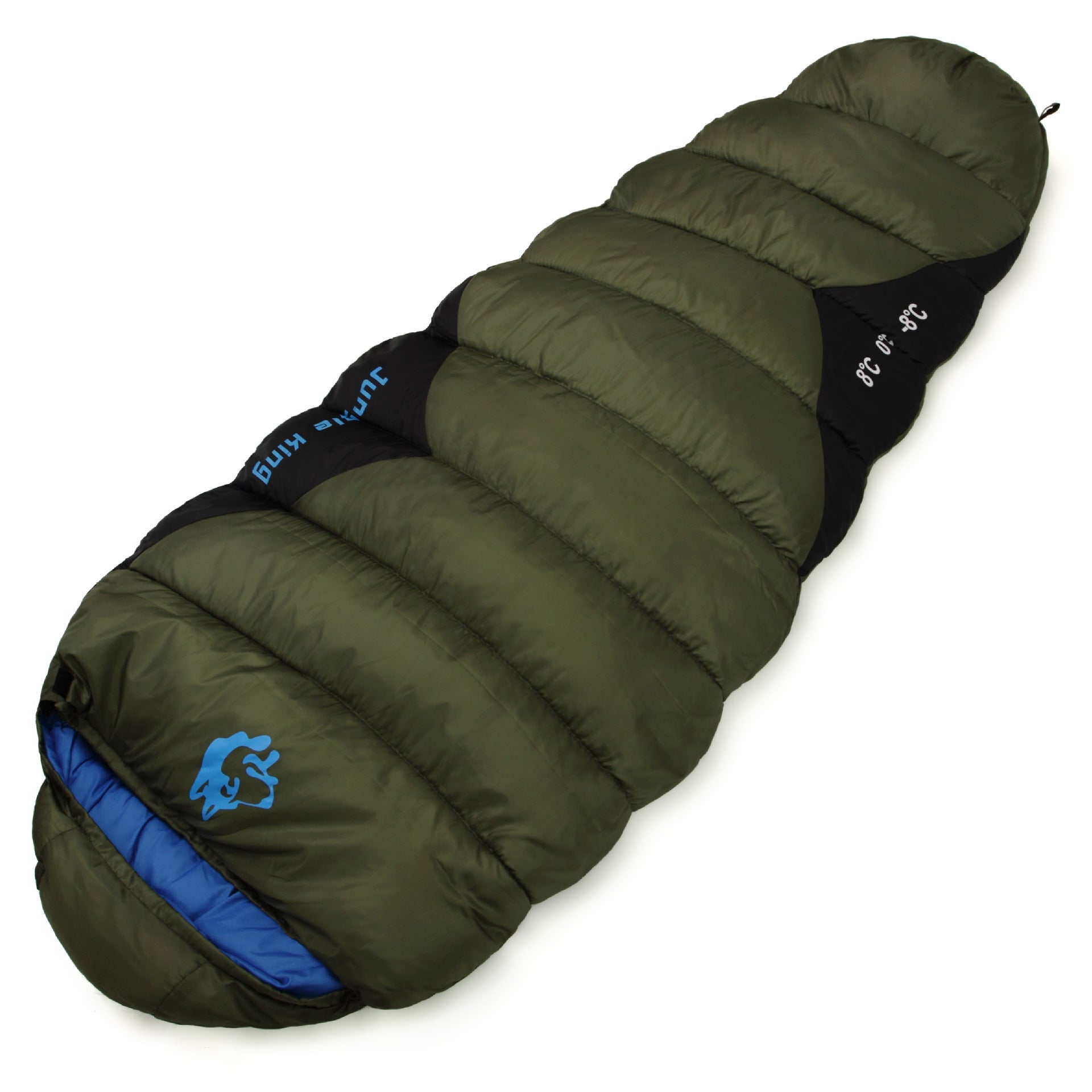 Outdoor Sleeping Bag Mummy Autumn And Winter