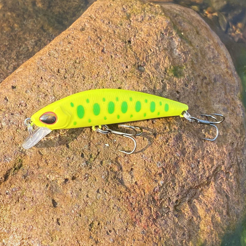 Streamer Lure Quick Long Cast Minnow 6.3cm