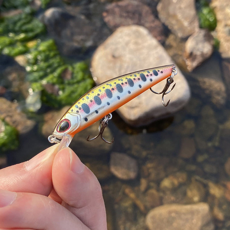 Streamer Lure Quick Long Cast Minnow 6.3cm