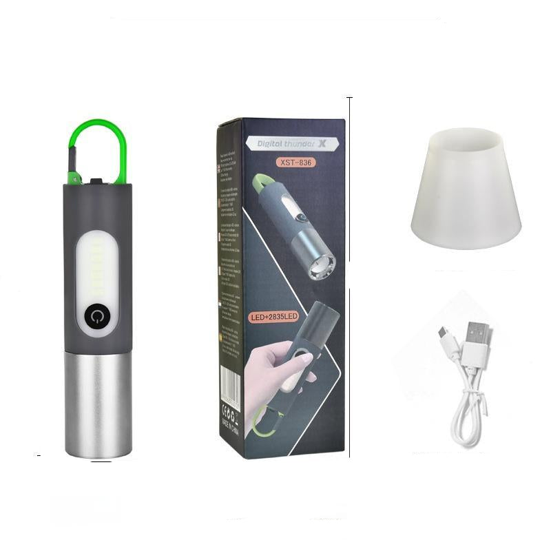 Outdoor Multifunctional Camping Lighting Flashlight