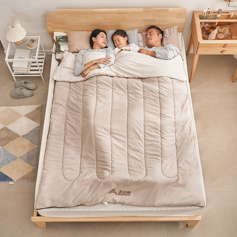 Double Sleeping Bag Outdoor Thickened Cold Protection