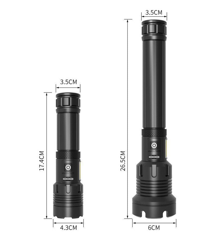 Strong Light Flashlight Outdoor Camping