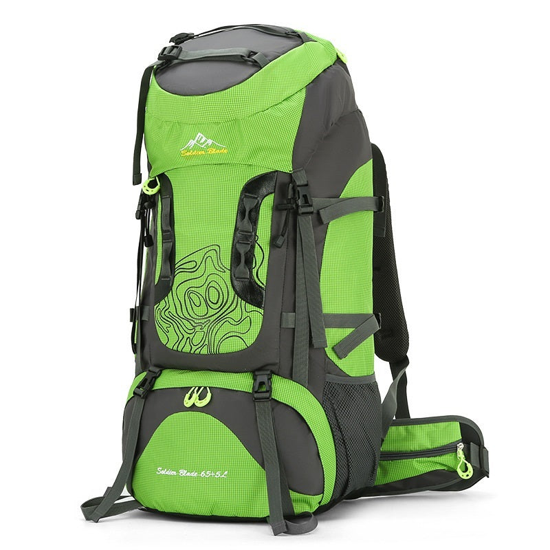 Waterproof Hiking Camping Capacity  Backpack