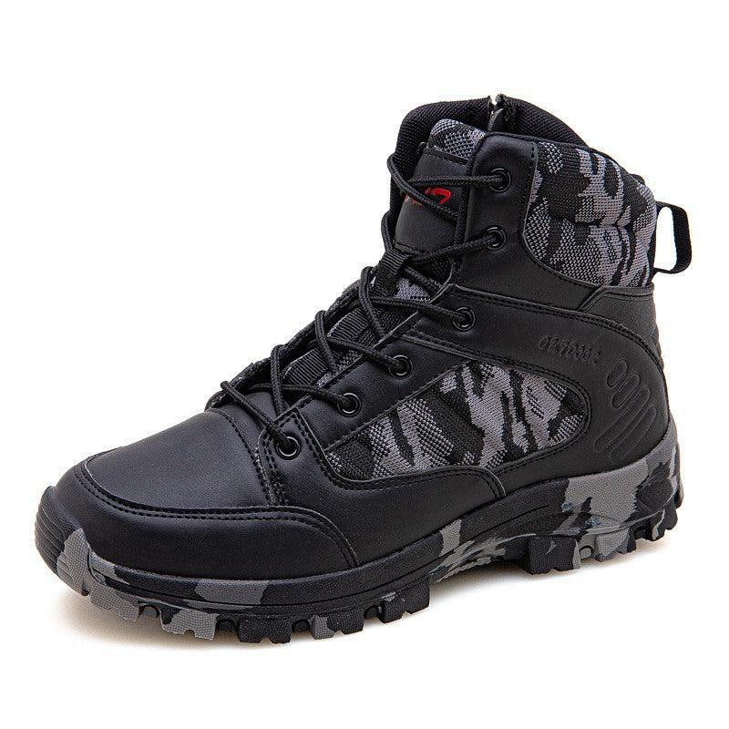 Sports Wind High-Top Hiking Boots Large