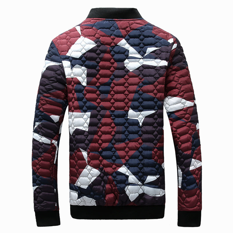 Autumn Winter Cotton Clothes Couple Jacket