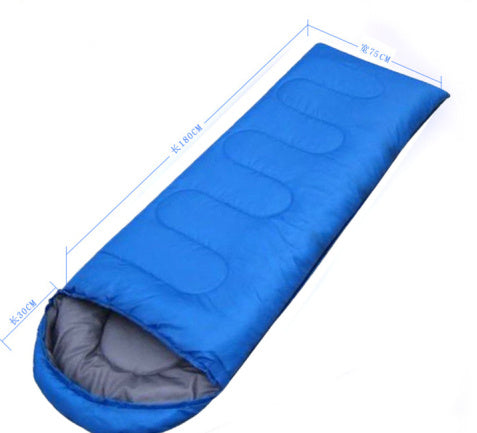 Waterproof Travel Hiking Sleeping Bag With Cap