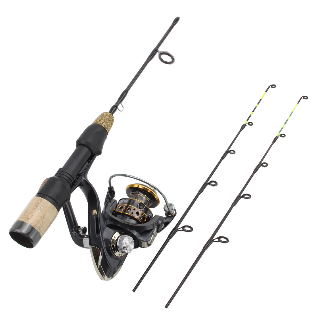 Double Tip Ice Fishing Rod