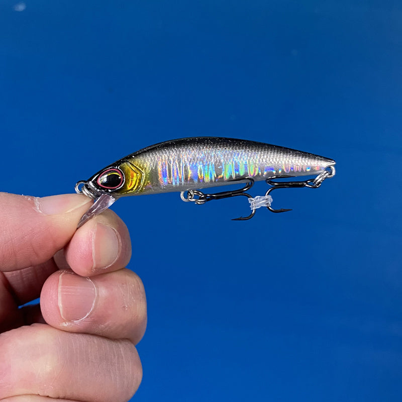 Streamer Lure Quick Long Cast Minnow 6.3cm