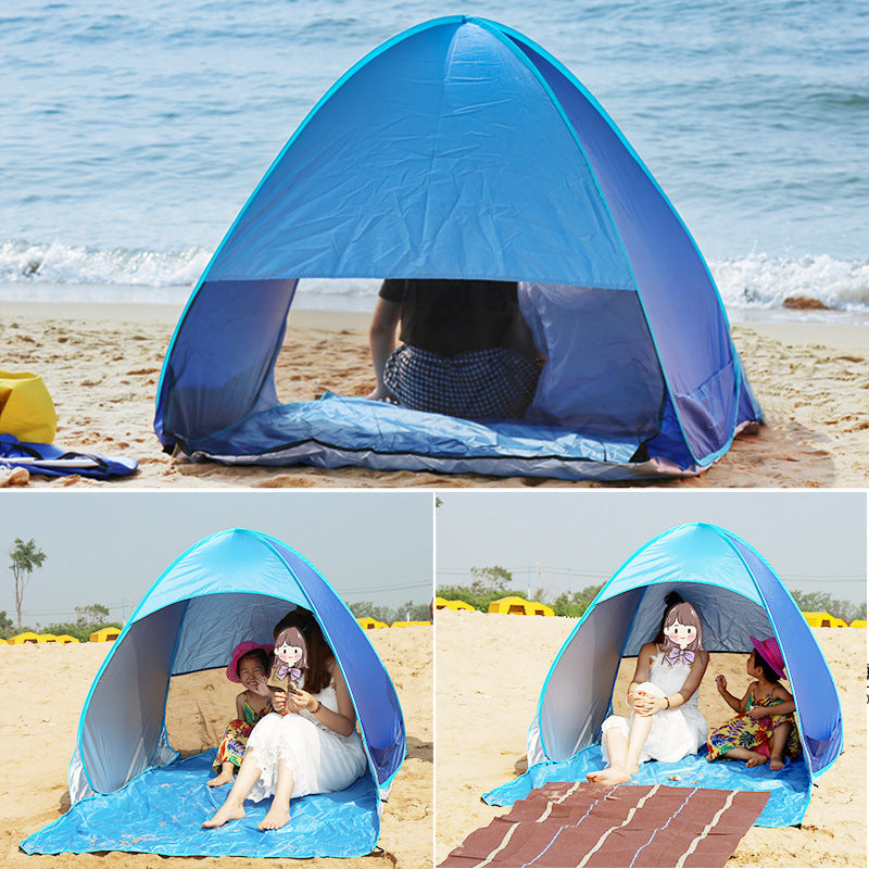 Automatic Quick Tent Camping Beach Sun