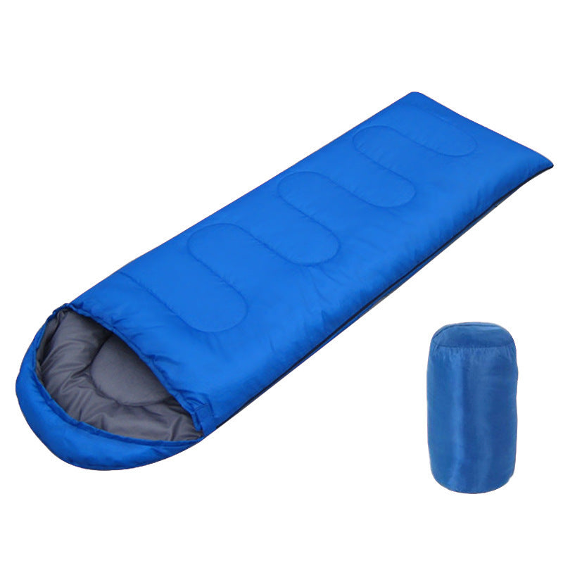 Envelope Outdoor Camping Thickening Hollow Sleeping Bag