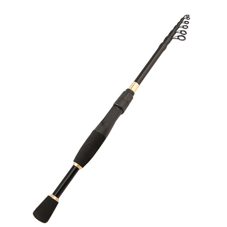 Ultra Short Telescopic Carbon Fishing Rod