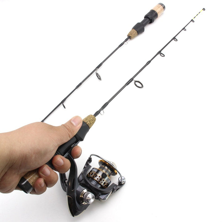 Double Tip Ice Fishing Rod