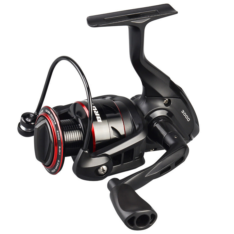 Telescopic Fishing Rod Fishing Reel All Metal