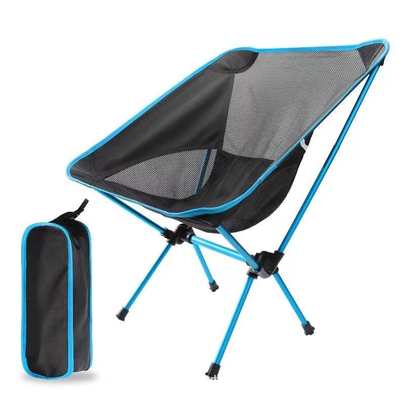 Outdoor Moon Chair Camping  Folding Chair