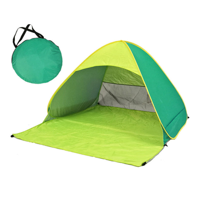 Automatic Quick Tent Camping Beach Sun